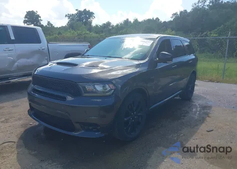 2018 Dodge Durango R/T Rwd z USA, uszkodzony, nr VIN 1C4SDHCT4JC132907